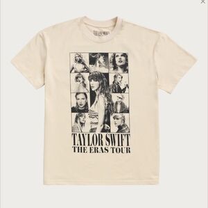 New Taylor Swift Beige Tour Shirt